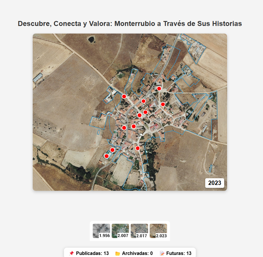 Mapa_qr ¡Monterrubio de la sierra estrena su proyecto de tarjetas QR!
