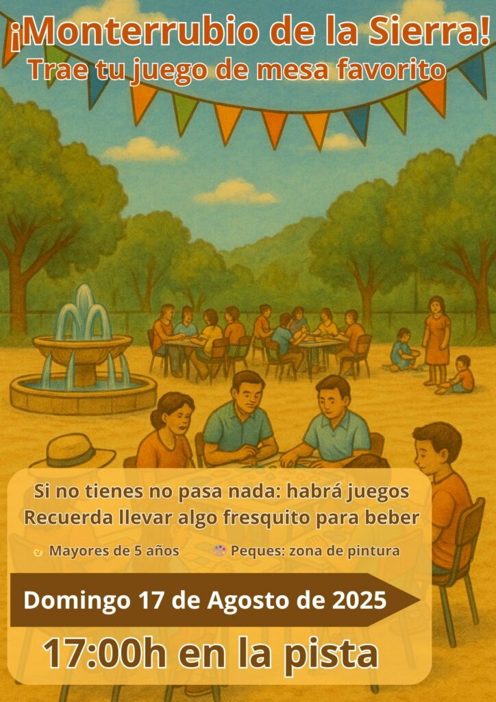 juegos-1-724x1024 🎉 Fiestas de Verano 2025 en Monterrubio de la Sierra
