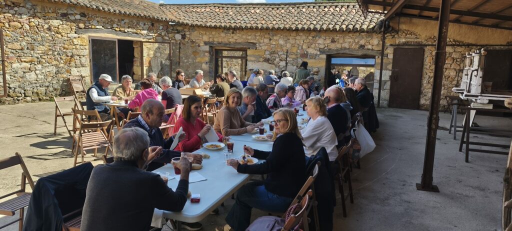 2-1024x462 La asociación cultural colaboró con la plantación de un liquidámbar ornamental